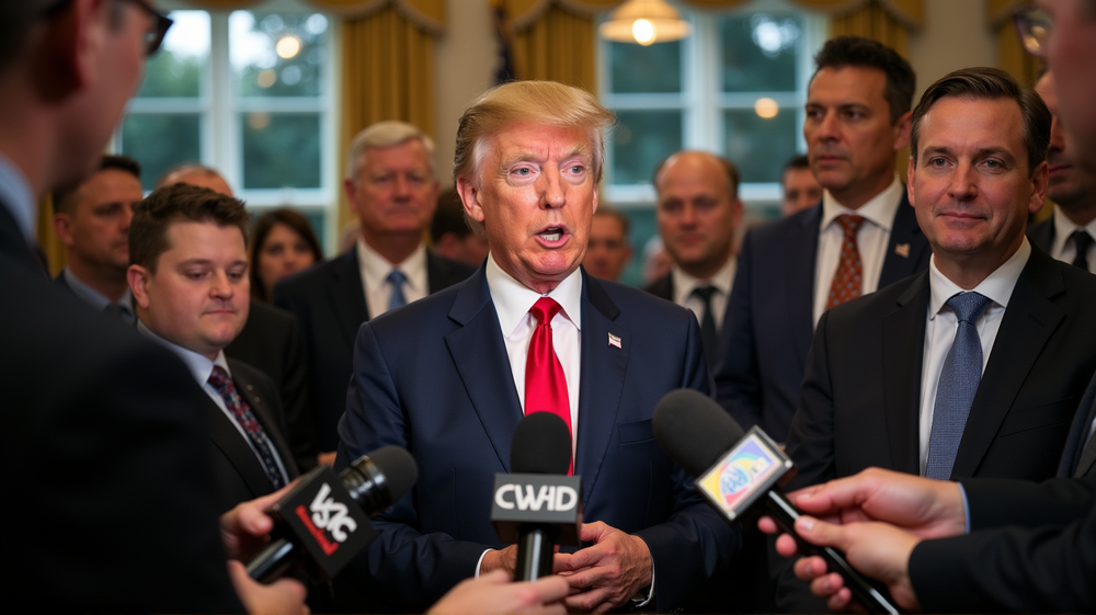 Barron Trump oikaisee huhut isänsä Donaldin kuolemasta