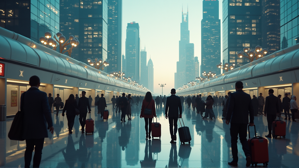 Vaikuttamaton Kaukokaipuu: Israelilaiset Suuntaavat Dubaihin Uhkavaroituksista Huolimatta