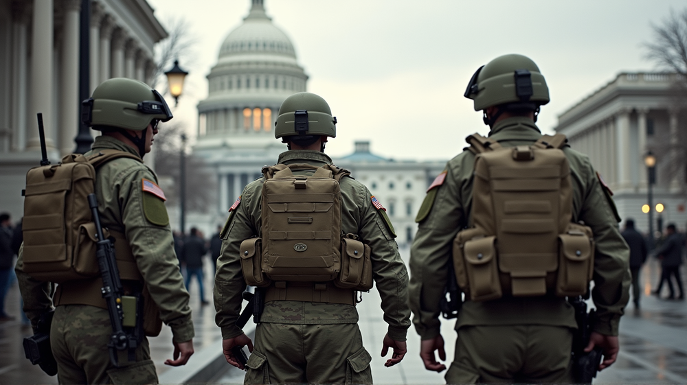 Trump lähetti kansalliskaartin ennennäkemättömässä liikkeessä