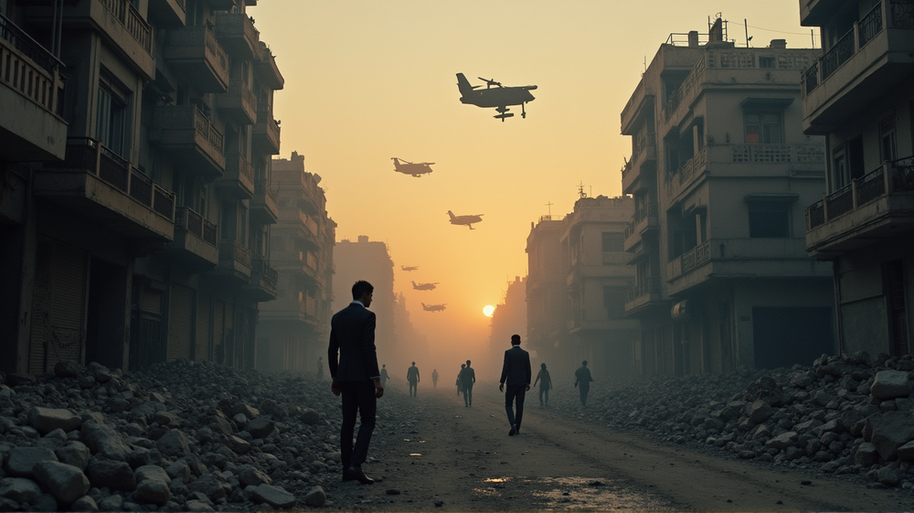 Kiristyvät jännitteet: Hamas syyttää Israelia Gazan kaupungin 'järjestelmällisestä tuhoamisesta'