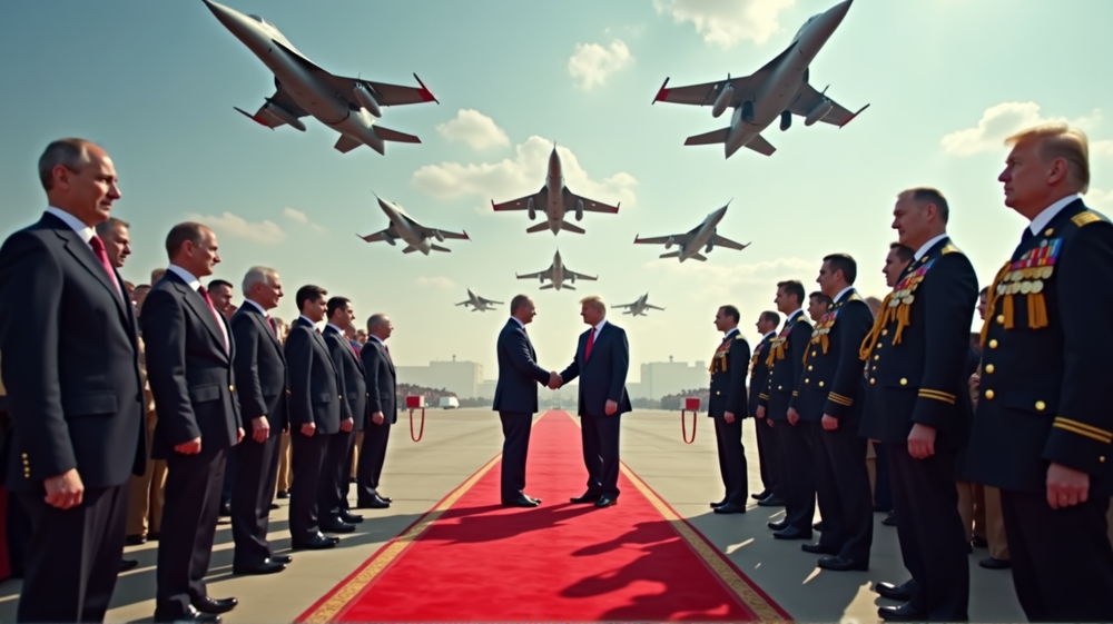 Muodostaako Putinin lämmin vastaanotto Alaskassa maailmanlaajuisia jännitteitä?