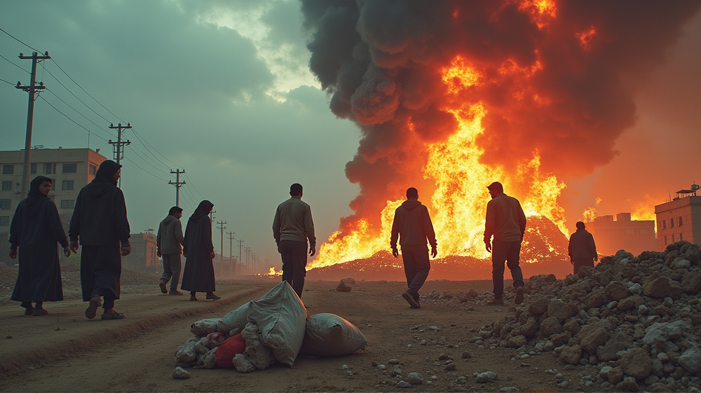 Apuverhon Takana: Gazan Humanitaarisen Säätiön Paljastaminen