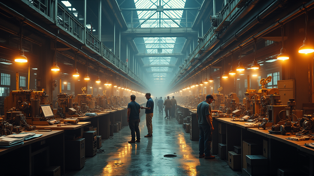 NY:n valmistusteollisuuden nousu: Elokuu saavuttaa 9 kuukauden huipun!