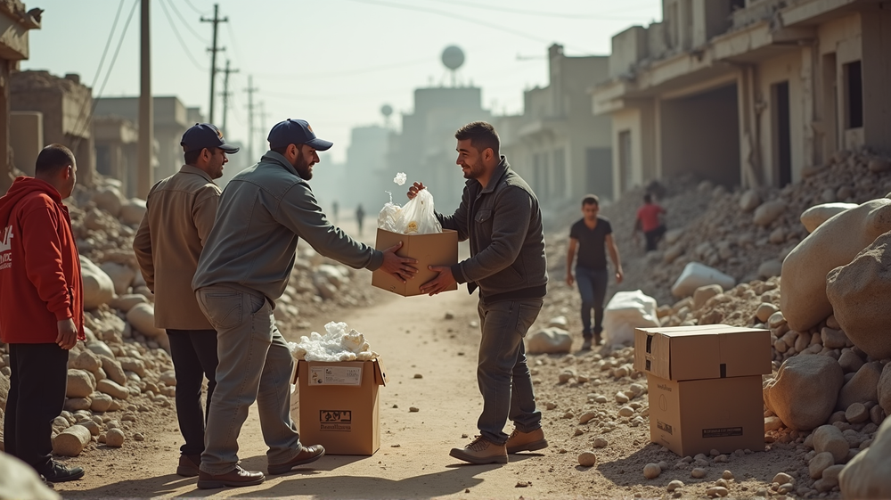 DEC:n vetoomus kerää miljoonia tärkeään apuun Lähi-idässä
