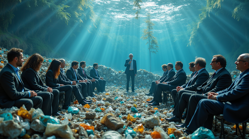 Muovinsopimuksen Neuvottelujen Romahtaminen: Ympäristökriisi Uhkana