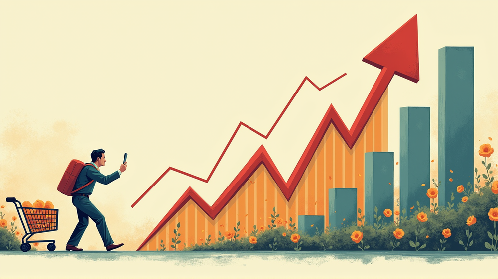Yhdysvaltain talous kohtaa pitkään jatkuvaa hidasta kasvua ja sitkeää inflaatiota vuoteen 2026 asti