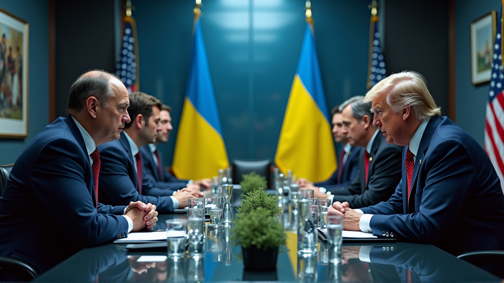 Zelenskyyn Rohkea Ehdotus: 90 miljardin dollarin Asekauppa Trumpin kanssa Rauhan Turvaamiseksi