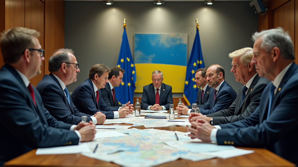 Eurooppalaiset johtajat vaativat tiukkaa painostusta Venäjää kohtaan Trump-Putin-keskustelujen keskellä