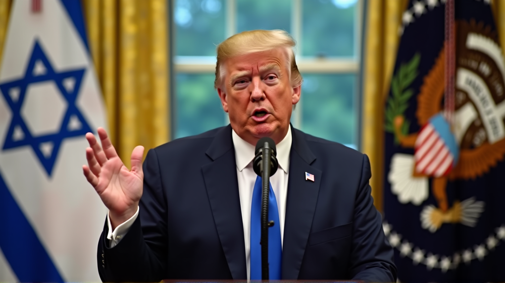 Trumpin Tariffikäänne: 15% Tulli Israelilaisille Tuotteille Herättää Keskustelua