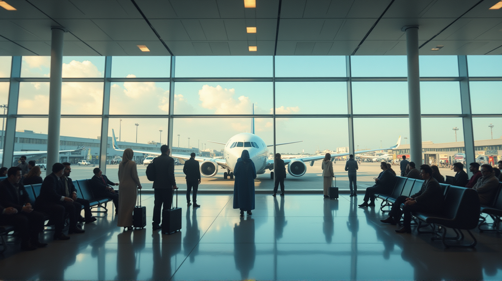 Lähi-idän ilmailu kärsii kovasti: Suuria lentojen peruutuksia avainlentokentillä