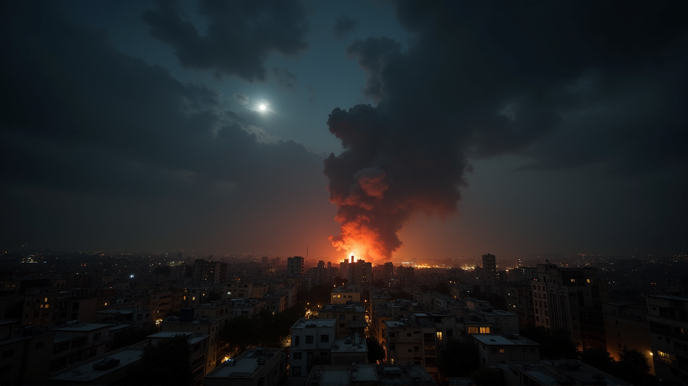 Uusi aalto Israelin ilmaiskuja Damaskoksessa: Strateginen eskalaatio?