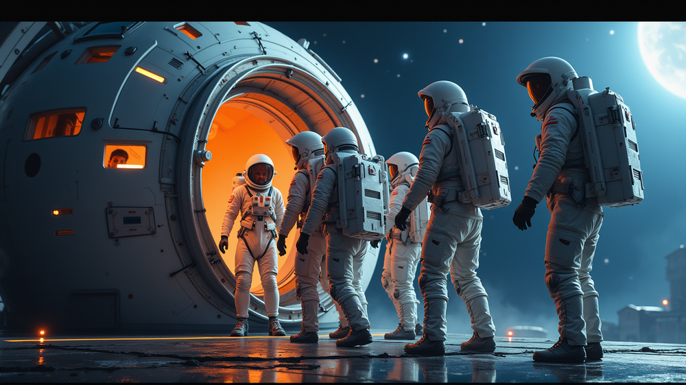 Agra-seikkailija avaruuteen: Arvi Bahal liitää Blue Originin NS-34:llä