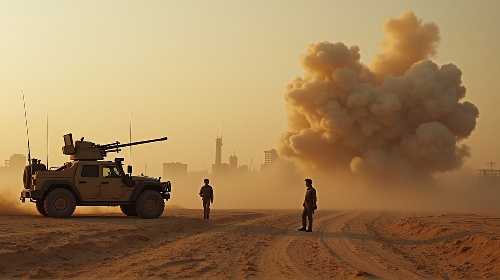 Räjähtävä Ilmapartio: Israelin Ennennäkemätön Siirto Syyriassa