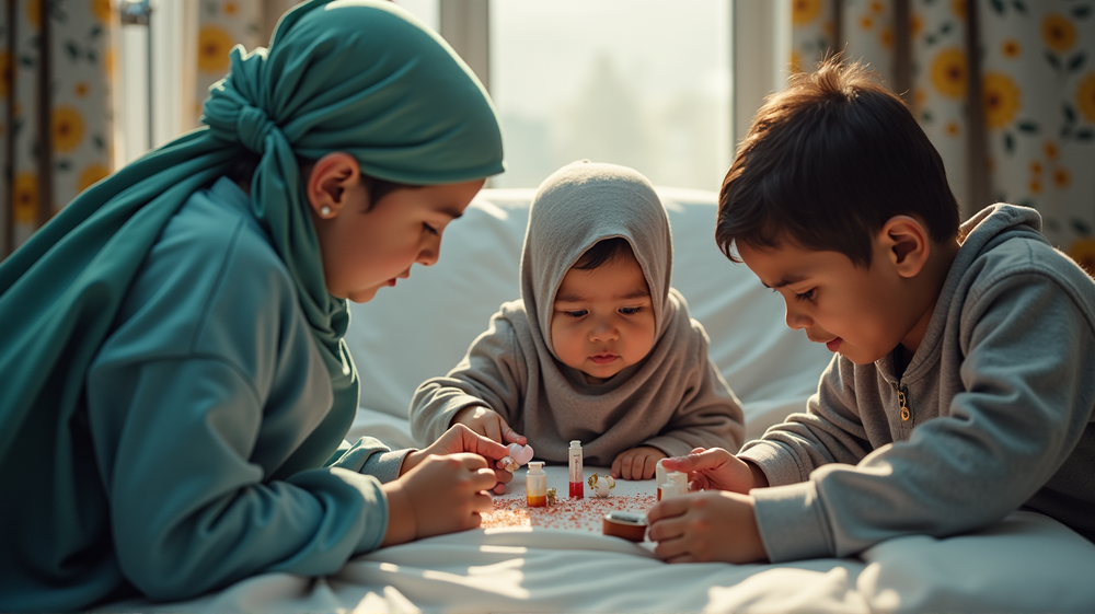 Sydämellinen Helpotus: Gazan Lapset Löytävät Toivoa Britannian Lääkehoidosta
