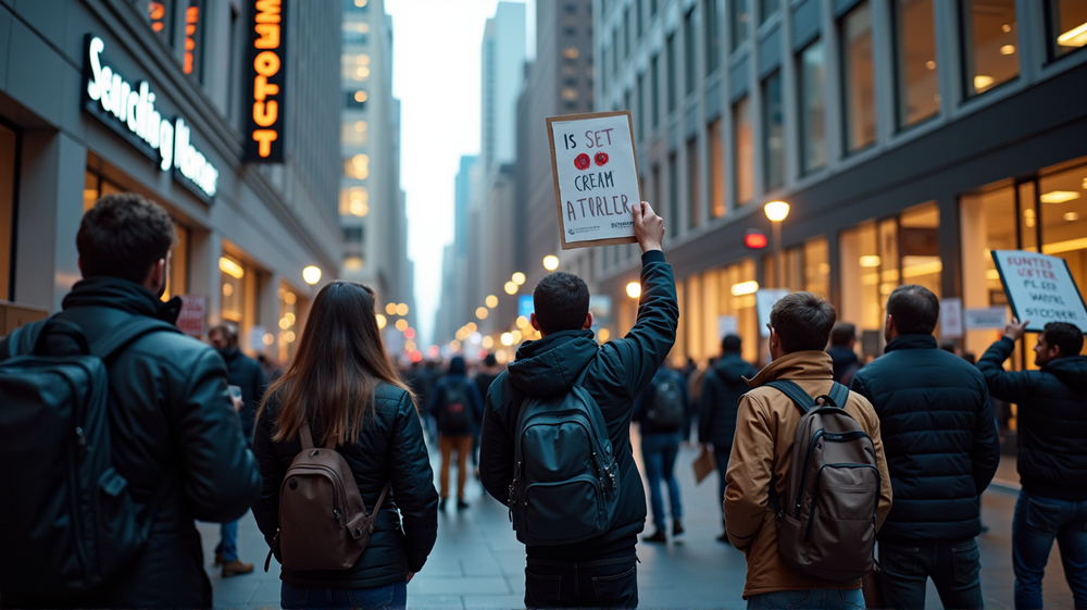 Microsoftin Työntekijälevottomuudet: Tunkeutuminen Aiheuttaa Kohua!