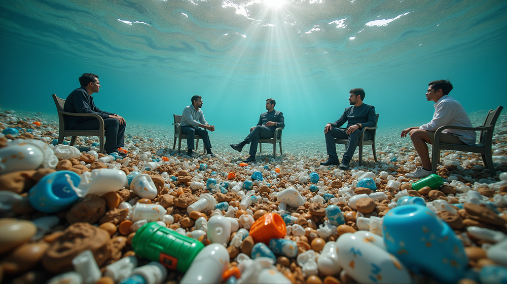 Kansakunnat pyrkivät merkittävään sopimukseen muovisaasteiden torjumiseksi Genevessä