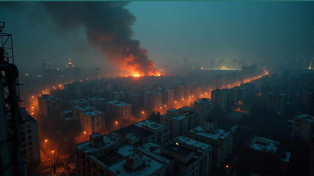 Dramaattiset Yöiskut: Venäjä Kohdistaa Hyökkäyksiä Britannian Neuvostoon ja EU:n Toimistoihin Kiovassa