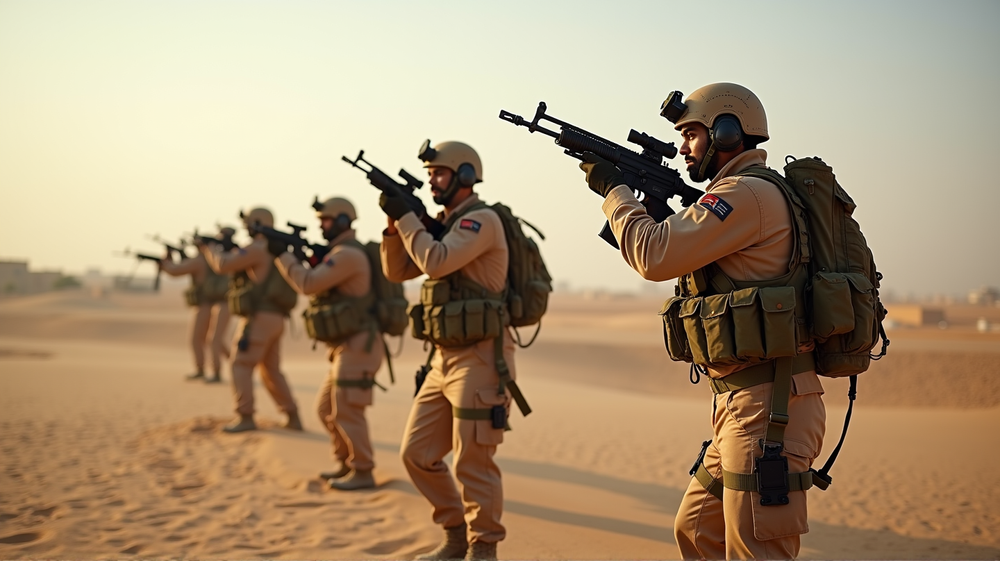 Egyptin strateginen siirto: Palestiinalaisjoukkojen kouluttaminen uuteen aikaan Gazassa