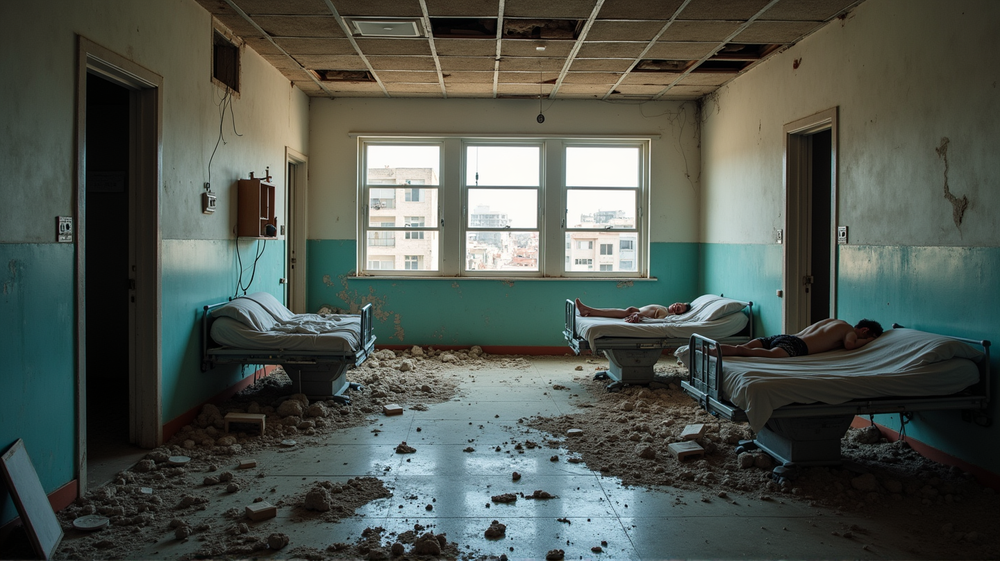 Traginen Isku: Gazan Sairaala Iskeytyi, Kymmeniä Kuolleita