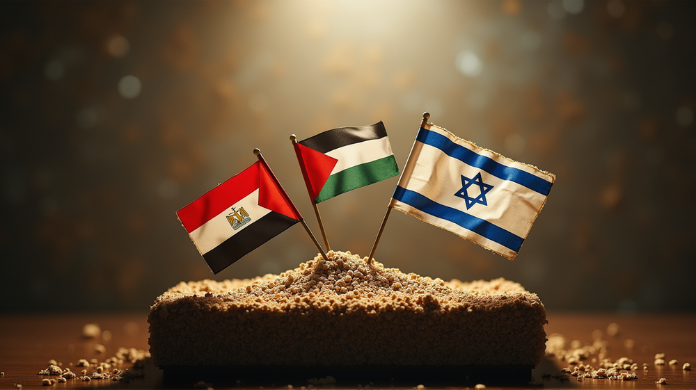 Egypti Painostaa Israelia Hyväksymään Tulitauon Nousevien Jännitteiden Keskellä