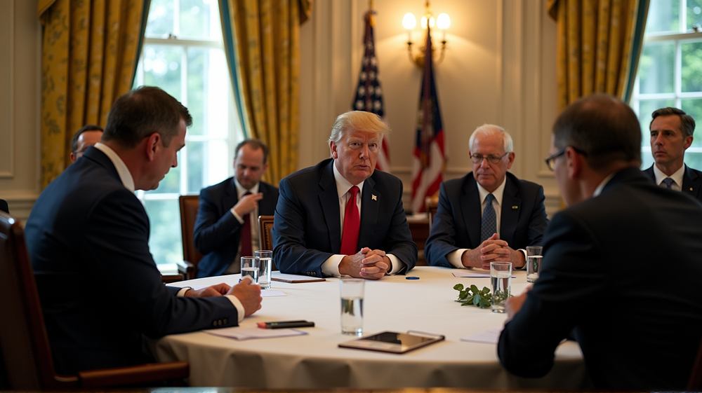 Yhdessä He Ovat Vahvoja: Zelenskyyn Strateginen Eurooppalainen Liittouma Valkoisessa Talossa