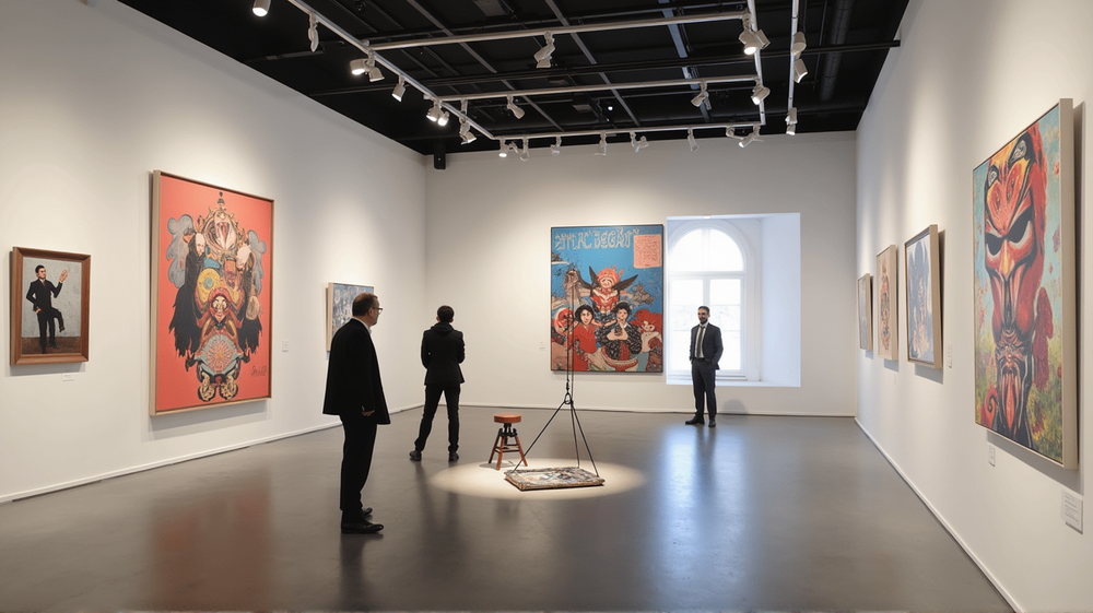 Tel Avivin museo juhlistaa nykyaikaista israelilaista taidetta