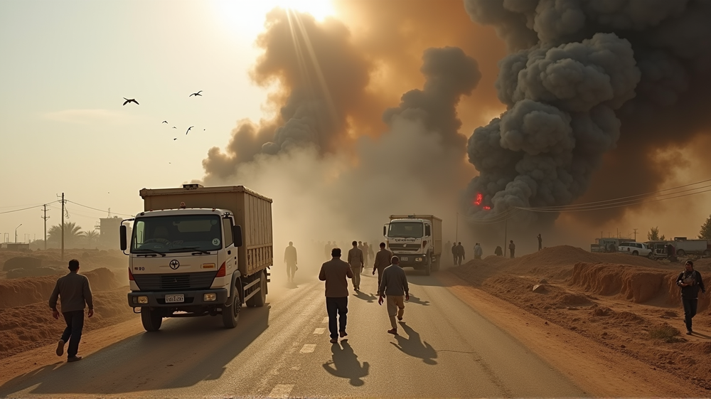 Tragedia Gazassa: Izraelin Sotatoimien Keskellä Kysymys Pakolaisuudesta