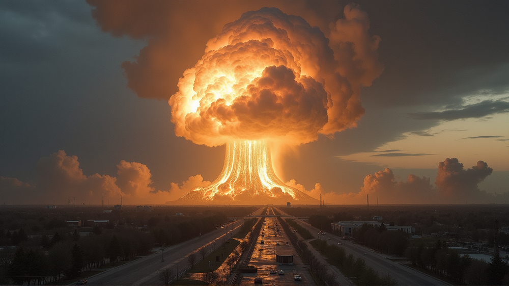 Paljastamalla Atomiaika: Vangitseva Kertomus Vallasta ja Jälkiseurauksista