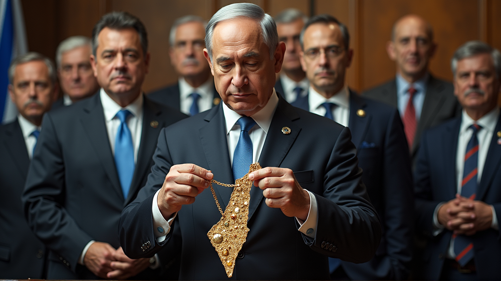 Diplomaattiset Jännitteet Liekehtivät Netanyahun Kiistanalaisen 'Suuri Israel' -Lahjan Ympärillä