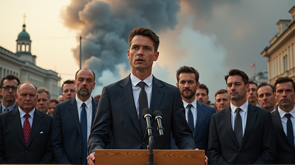 Zelenskyin Rohkea Pysähdys: Kutsu Hallinnon Vaihtoon Venäjän Hyökkäyksen Vuosikymmenessä Kiovassa