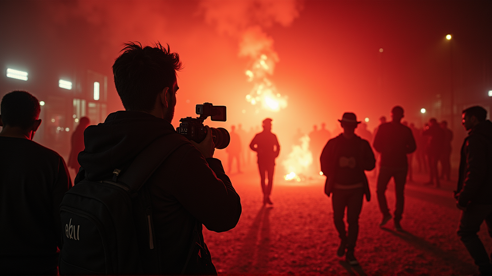 Gazassa viimeiset toimittajat vaiennettiin: Anas Al-Sharifin kaikuvat sanat