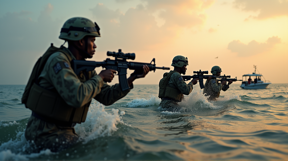 Hiljainen isku ISIS:ä vastaan: Somalian laivaston partioiden sisäpiirissä