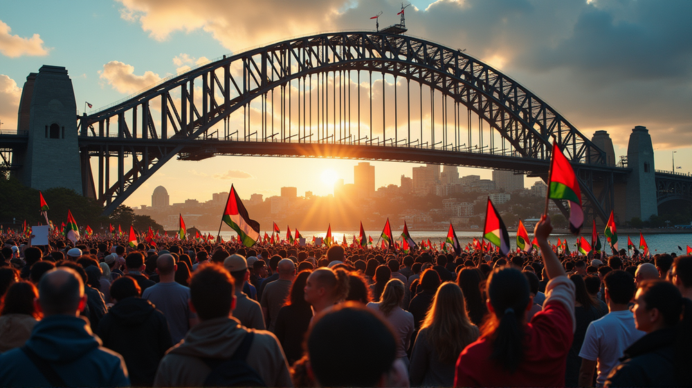 Penny Wongin Hämmästyttävä Varotus: Onko Palestiinan Tunnustaminen Vaarassa?