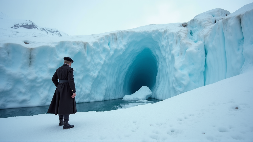 Antarktiksen jäätikön paljastamat vuosikymmeniä kadoksissa olleen tutkijan jäännökset