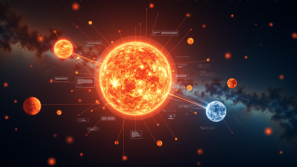 AI paljastaa aurinkosalaisuudet: NASAn uusi avaus avaruussääennustamisessa