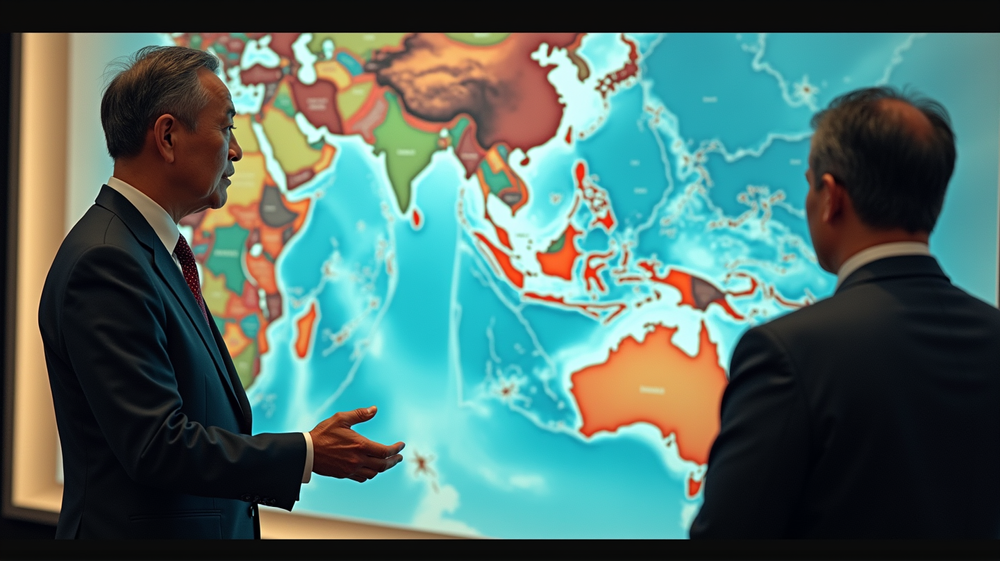 Japanin innovatiivinen liike: Talouskäytävä Intian valtamereltä Afrikkaan