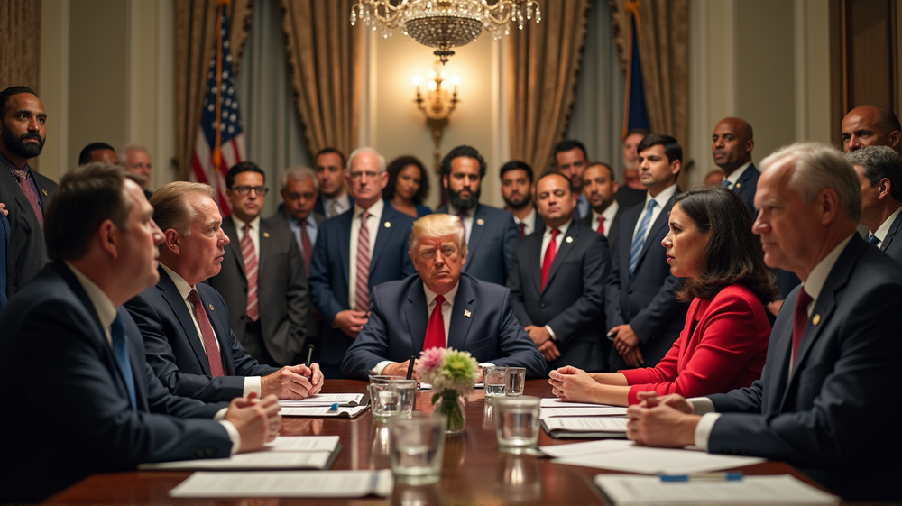 Trumpin Rohkea Liike: H1B- ja Green Card -uudistus Asettaa Etusijalle Yhdysvaltain Työpaikat