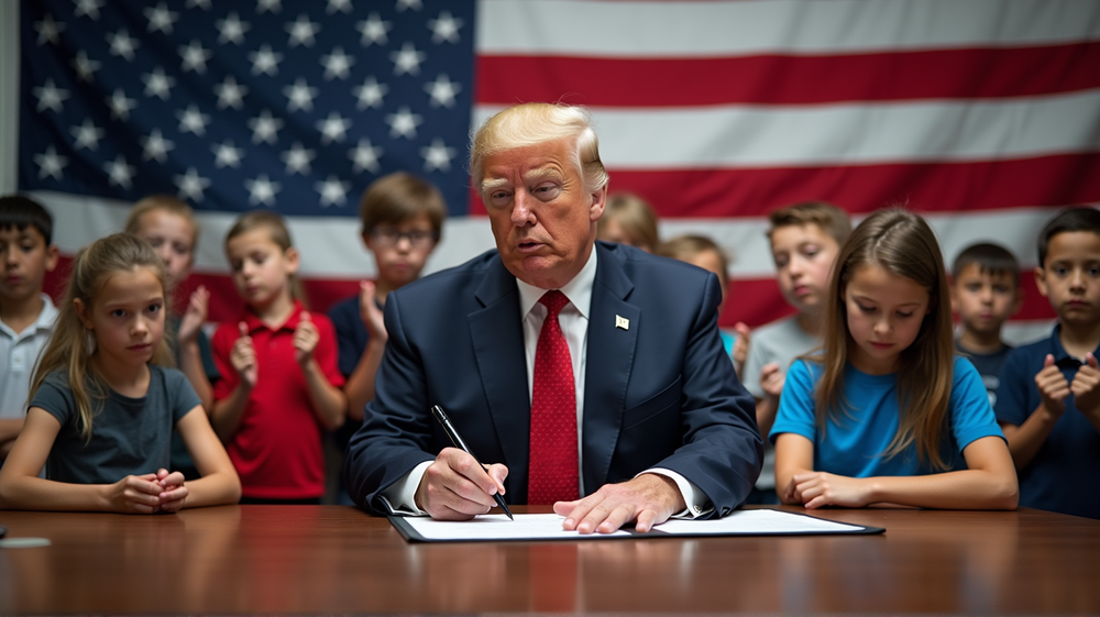 Trump palauttaa ikonisen presidentillisen kuntotestin tavoitteenaan terveempi Amerikka