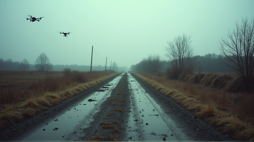 Droonit ja Vaara: Ukrainan Piilotettujen Miinojen Uhka