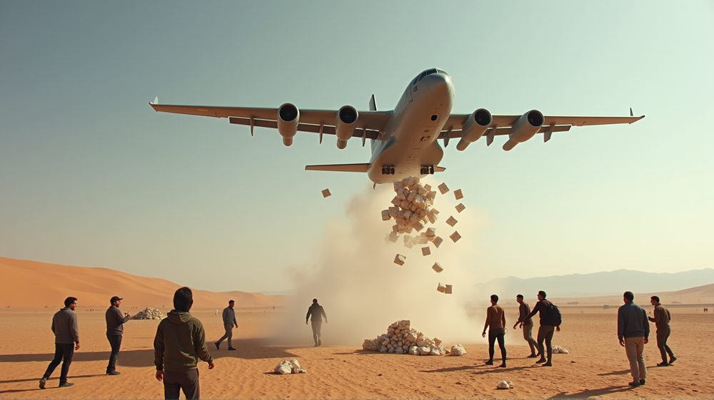 Saksa kritisoi Gazan apua: Kutsuu kiireellisiin toimiin kriisin keskellä