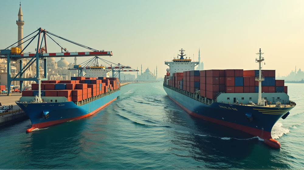 CMA CGM:n strateginen uudelleenjärjestely: Intian ja Lähi-idän reittien uudistaminen