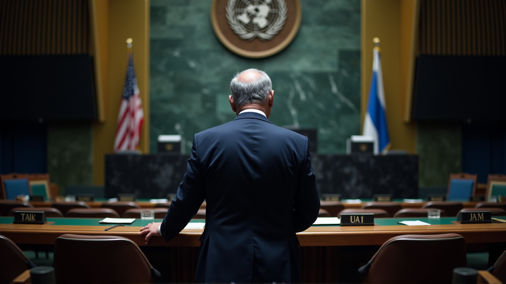 Netanjahun YK-puhe: Diplomaatit poistuvat kokouksesta kasvavan maailmanlaajuisen kritiikin keskellä