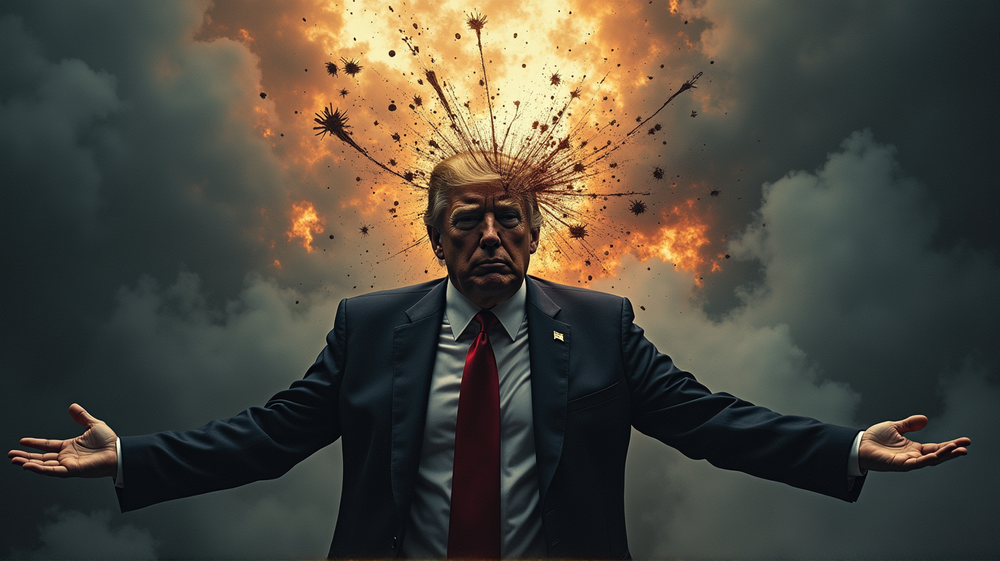 Trumpin Myrsky: Yhdysvaltain Talouden Villi Muutos