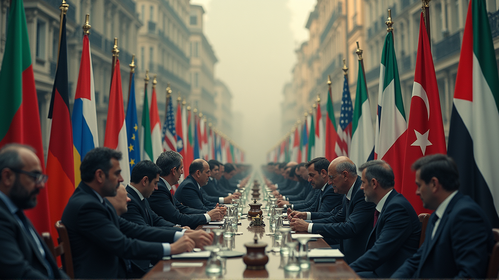 Onko Lähi-idän politiikassa avautumassa uusi aikakausi?