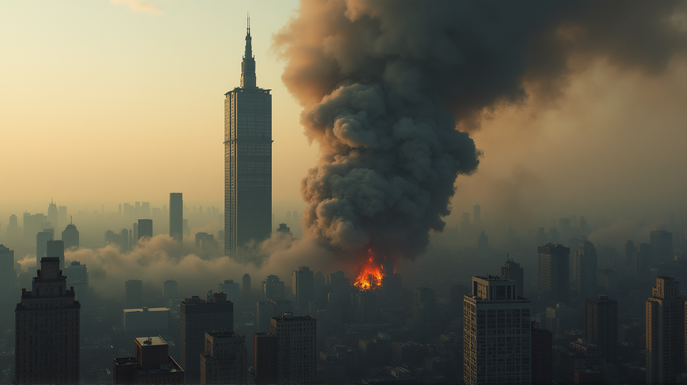 Israelin tehostettu hyökkäys Gazassa: Pilvenpiirtäjien tuhoaminen sodan jännitteiden keskellä