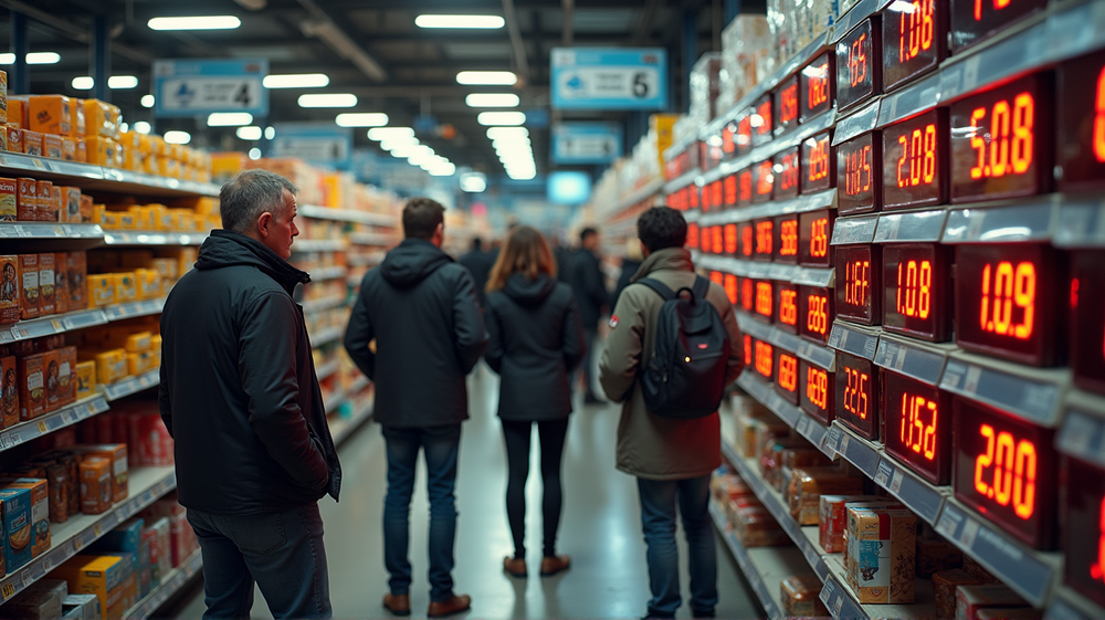 Tullit Raikuvat Läpi Talouden, Soittaen Inflaation Hälytyskelloja