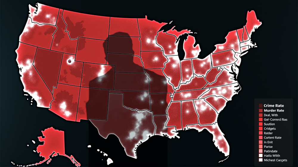 Unohtaako Trump Sinisten Kaupunkien Keskittyessään Punavaltioiden Väkivaltaa?