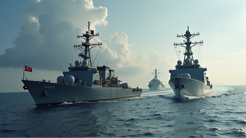 Historiallinen Uusiutuva: Egypti ja Turkiye Elvyttävät 'Ystävyyden Meri' -Meriharjoitukset Lähi-idän Jännitteiden Keskuudessa