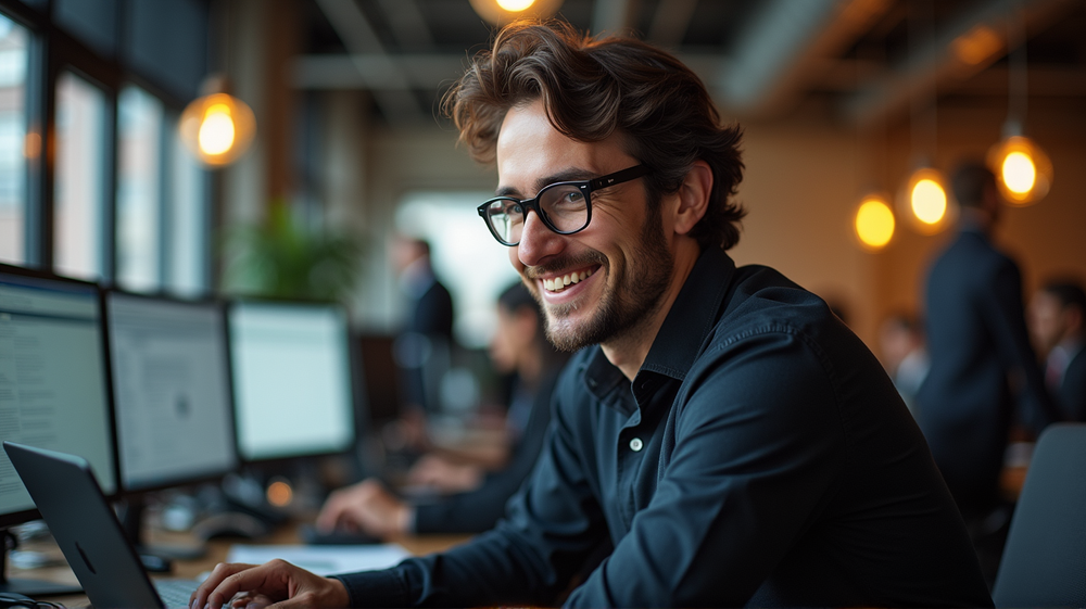 Tervetuloa Patrick McGroarty, Uusi Taloustoimituksemme Päällikkö