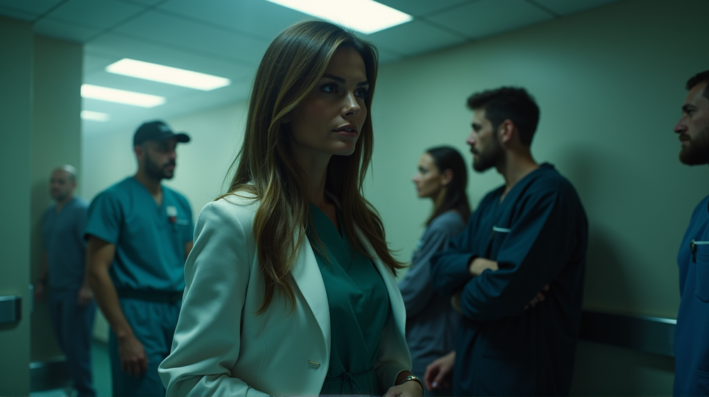 Melania Trumpin Väitetty Käynti Walter Reedissä Saa Aikaan Kohun